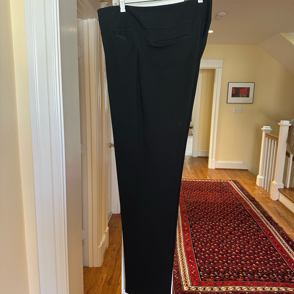 Lafayette 148 Black Trousers